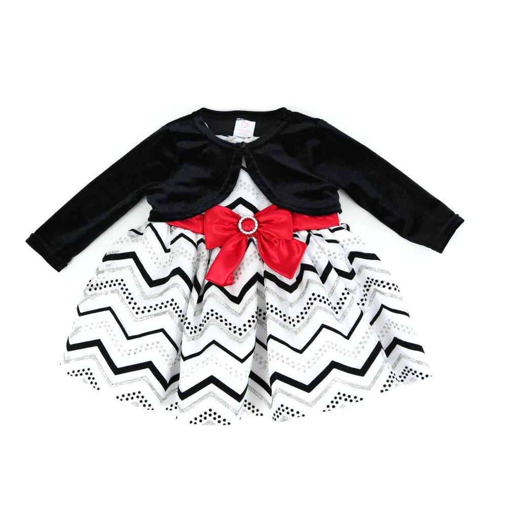 YOUNGLAND BABY dress, girl's size 12M